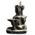Comeon Garden Mountain Stream Backflow Handcrafted Resin Incense Holder Burner, Aromatherapy Furnace Diffuser for Home Decor with 10 Cones for free