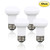 Not Dimmable R16 LED Bulb E26 Base,7 Watt R16 LED Bulb Equivalent 65 Watt Incandescent,3000K Soft White 120 Volt 700 Lumens R16 LED Bulb Bright White(4 Pack)