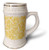 3dRose Anne Marie Baugh - Patterns - Pretty Yellow Roses Pattern - 22oz Stein Mug -stn-342166-1-