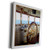 3dRose Florene Transportation - Ships Wheel In Wheelhouse - Museum Grade Canvas Wrap -cw-46602-1-