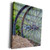 3dRose Roni Chastain Photography - 2 wheels and hay - Museum Grade Canvas Wrap -cw-112777-1-