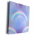 3dRose Anne Marie Baugh - Patterns - Pretty Rainbow Pattern - Museum Grade Canvas Wrap -cw-335949-1-