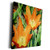 3dRose Florene Flowers - Orange Tulips Opened Up - Museum Grade Canvas Wrap -cw-57626-1-