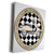 3dRose Janna Salak Designs Retro Designs - Sand Retro Scooter - Life is Better on Two Wheels - Museum Grade Canvas Wrap -cw-77579-1-