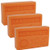 Maison du Savon - Set of 3 Arganoil Soaps 100g - ORANGE BLOSSOM