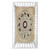 Zodiac Fitted Crib Sheet,Wheel of Horoscope Icons on the Distressed Backdrop Cosmos Occult Print Artwork Microfiber Silky Soft Toddler Mattress Sheet Fitted,28"x 52"x 8'',Baby Sheet for Boys Girls
