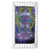 Lyzelre Fitted Crib Sheet,Figure Standing in Over Outer Space Cosmos Hippie Design Microfiber Silky Soft Toddler Mattress Sheet Fitted,28"x 52"x 8'',Baby Sheet for Boys Girls