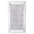 Lyzelre Winter Fitted Crib Sheet,Retro Pattern Abstract Snowflake Figures Dots Circles Stars Microfiber Silky Soft Toddler Mattress Sheet Fitted,28"x 52"x 8'',Baby Sheet for Boys Girls
