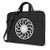 Black Sun Schwarze Sonne Sonnenrad Sun Wheel Laptop Bag Carrying Case