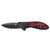 Red River Cutlery Case IH Tractor Pocket Knife