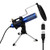 GAM-U03 USB Microphone, Condenser Computer PC Mic with Tripod Stand, Pop Filter, Shock Mount for Gaming
