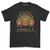 Men's Short  and  Long Haul Lincoln Hawk T-Shirt -Black, XL-