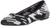 Skechers womens Cleo - Blurry Ballet Flat, Black/White, 5.5 US