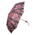 River's Edge Products Folding Pink Camo Umbrella with Push Button, 40 Inch Compact Windproof Umbrella
