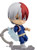 My Hero Academia Figure Todoroki Shoto Nendoroid Figure-10cm-