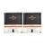 Valrhona 100% Pure Cocoa Powder (8.8 ounce) (Pack of 2)