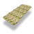 LCGGDB Flowers Polyester Picnic Table Fitted Tablecloth Cover,Romantic Spring Theme Elastic Edged Picnic Table Covers,24in x 48in -4ft-,for Picnic Table