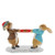 Beatrix Potter A30180 Peter  and  Benjamin Cracker Figurine