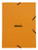 Clairefontaine 24328C Rhodia Elasticated Folder with 3 Flaps 24 x 32 cm Orange