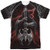 Trevco Men's Anne Stokes Double Sided Print Sublimated T-Shirt, White, Large