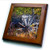3dRose Mike Swindle Photography - Landscapes - Old Wagon Wheel - Framed Tiles -ft-330268-1-