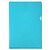 Exacompta PVC Cut Flush Folder, A4 - Green, Bag of 10