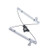 A-Premium Power Window Regulator without Motor Compatible with Nissan Maxima 2004-2008 Front Right Passenger Side