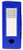 Exacompta - 59932E - Opaque PP Filing Box, 100 mm Spine, A4 - Blue