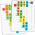 Really Good Stuff Beginning Long Division Dry Erase Boards