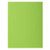 Exacompta Bahia A4 Square Cut Folder - Mint Green -Pack of 30-