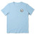 Danny Duncan Logo Light Blue T-Shirt Virginity Duncan Rocks Danny Tee T-Shirt -Light Blue-M-