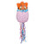 Unique Hatchimals 3D Pull Pinata - 1 Pc, purple, one size