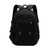 Poodle Dog Mom-Doggie by breed-muddy brown paw prints-doggy lover-pet owner mama love USB Backpack