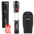 NEBO SLYDE+ 400 Lumen 4x Zoom COB Work Light (6783) with Dimmable Beam - Gray - BUNDLE includes the NEBO SLYDE Flashlight Holster