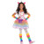 amscan Girls Rainbow Unicorn Costume - Small (4-6)