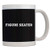 Teeburon Figure Skater Mug 11 ounces ceramic