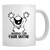 Teeburon HOORAY Figure Skating Mug 11 ounces ceramic