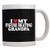 Teeburon LOVE MY Figure Skating GRANDPA Mug 11 ounces ceramic