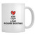 Teeburon Keep calm and love Figure Skating chalk style Mug 11 ounces ceramic