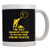 Teeburon The only reason I work is to pay for Figure Skating Mug 11 ounces ceramic
