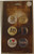 Twilight Saga New Moon 6 Piece Button Set Forks High School Spartans