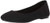 Skechers Women's Casey-Engineered Textured Knit Skimmer Ballet Flat, Black, 10 M US