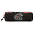 MOVOM Pencil Cases, Red -Rojo-, 22 Centimeters