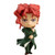 Kakyoin Noriaki Figure Jojos Bizarre Adventure Q Nendoroid Version for Children Birthday Christmas Can Change Face Doll3.93inch