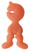 Propaganda Wire Keeper Mini-Mr. P One Man Wrap, Orange -Piece of 3-