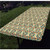 Geometric Polyester Fitted Tablecloth,Ethnic Tribal Pattern with Boho Aztec Native American Folk Figures Decorative Rectangular Elastic Edge Fitted Table Cover,Fits Rectangular Tables 72x32" Eggshell