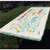 Magical Polyester Fitted Tablecloth,We Need Little Magic Frame Print with Ornate Swirl Figures Motifs Retro Pop Art Style Rectangular Elastic Edge Fitted Table Cover,Fits Rectangular Tables 72x32" Mul
