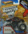 Hot Wheels Monster Jam Mud Trucks Barbarian with Crushable Car