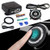 LOVFASHION 12V Universal Car Engine Start Stop Button/RFID Engine Lock Ignition Starter/Keyless Engine Start Stop Push Button Starter Anti-Theft System