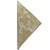 Ultimate Textile -1 Dozen- Miranda 17 x 17-Inch Damask Cloth Napkins Champagne Ivory Cream